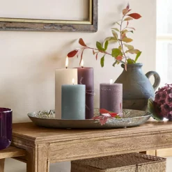 Lot de 4 bougies Berekua