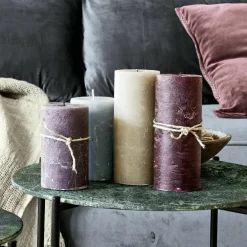 Lot de 4 bougies Berekua