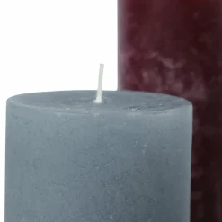 Lot de 4 bougies Berekua