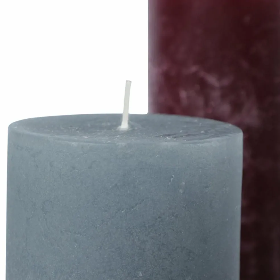 Lot de 4 bougies Berekua