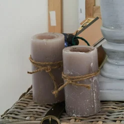 Lot de 4 bougies Braga