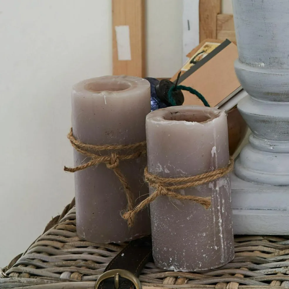 Lot de 4 bougies Braga