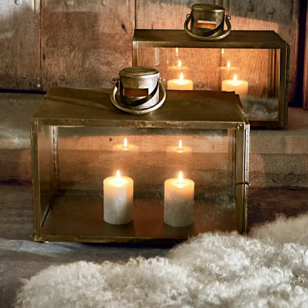 Lot de 4 bougies Braga