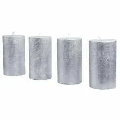 Lot de 4 bougies Braga