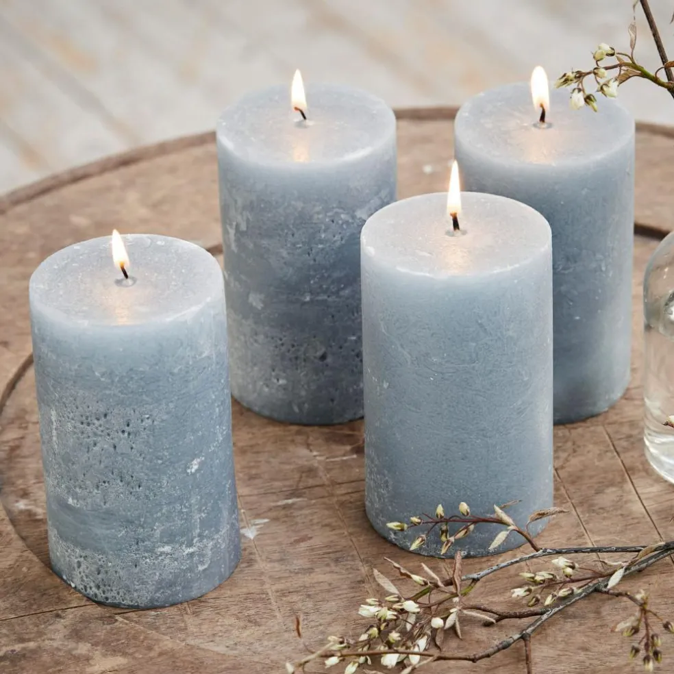 Lot de 4 bougies Braga