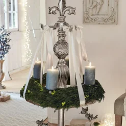 Lot de 4 bougies Braga