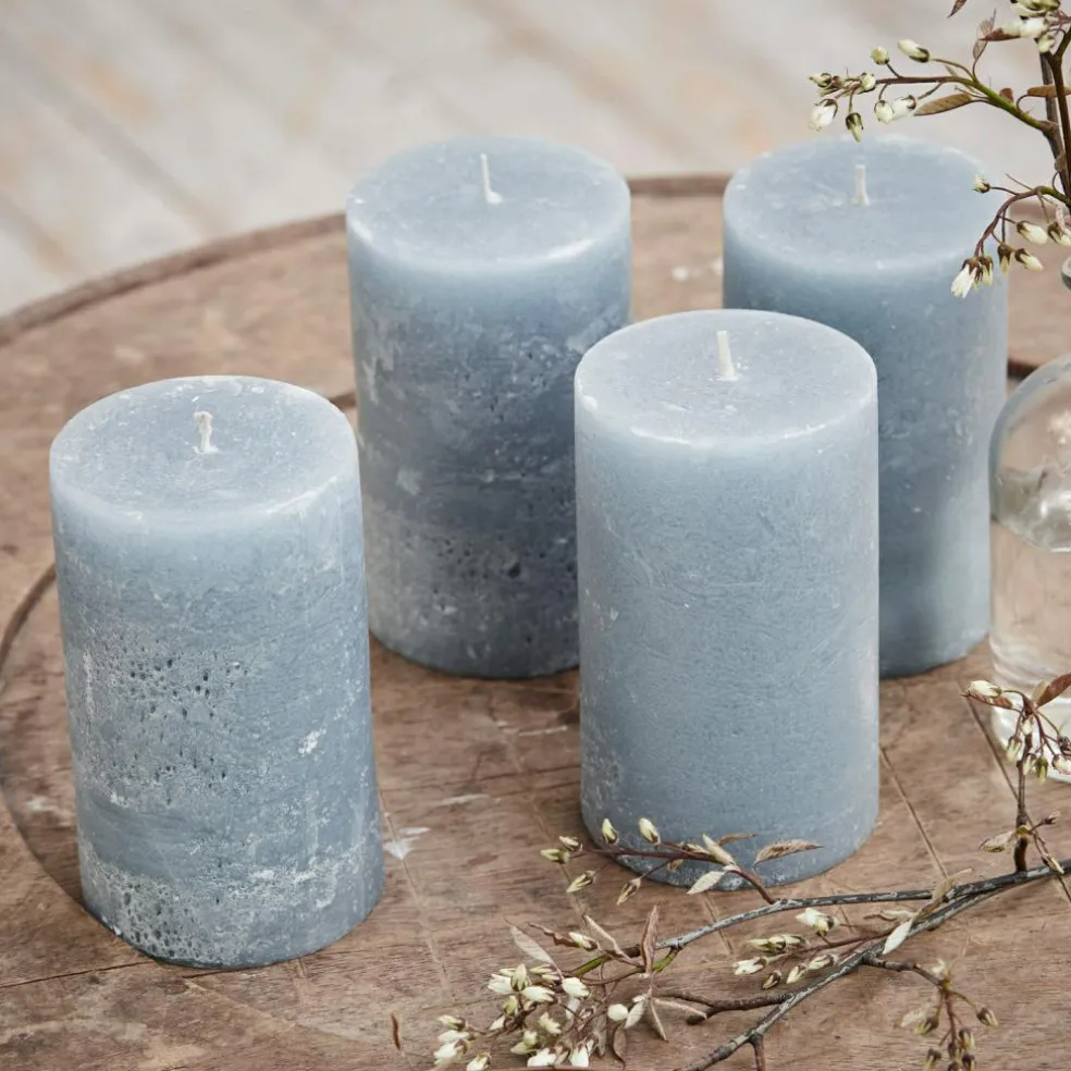 Lot de 4 bougies Braga