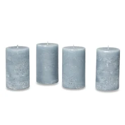 Lot de 4 bougies Braga