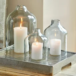 Lot de 4 bougies Braga