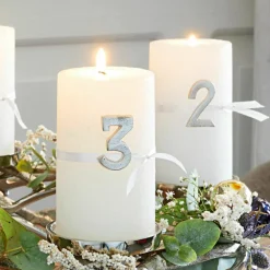 Lot de 4 bougies Braga