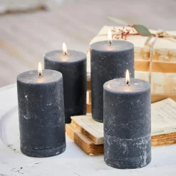 Lot de 4 bougies Braga