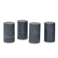 Lot de 4 bougies Braga