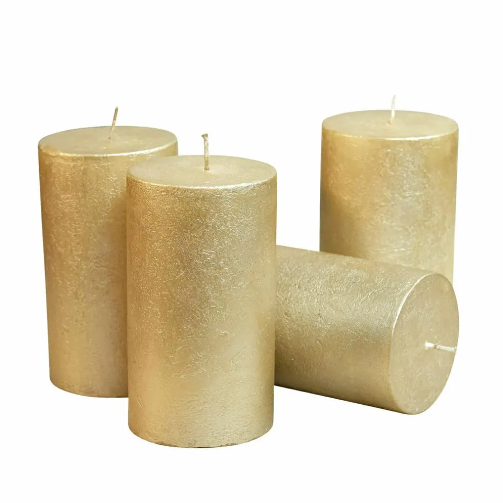 Lot de 4 bougies Braga