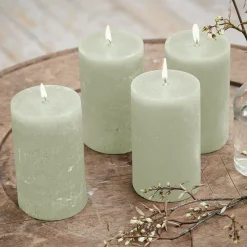 Lot de 4 bougies Braga