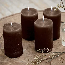 Lot de 4 bougies Braga