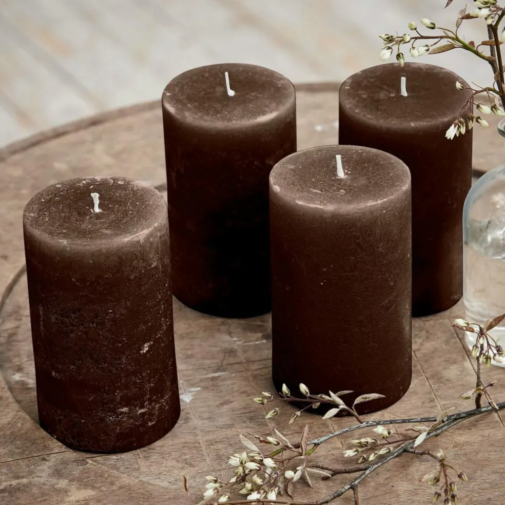 Lot de 4 bougies Braga