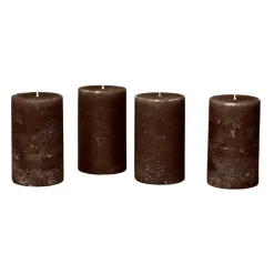 Lot de 4 bougies Braga