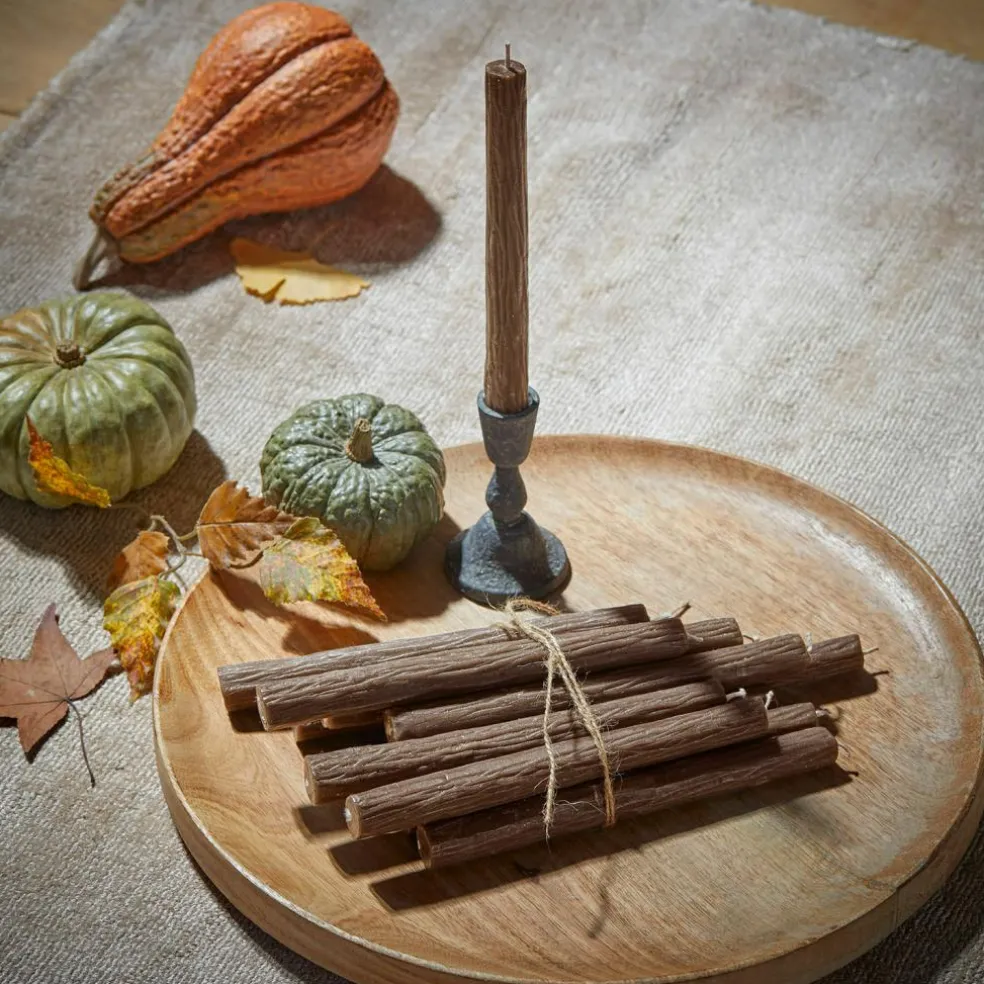 Lot de 12 bougies Calviano