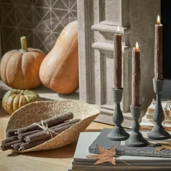 Lot de 12 bougies Calviano