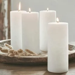 Lot de 4 bougies Homel