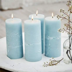 Lot de 4 bougies Homel