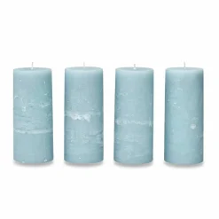 Lot de 4 bougies Homel