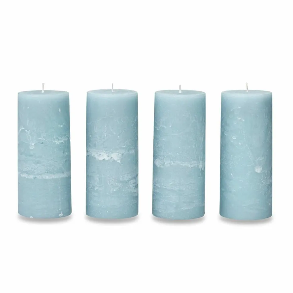 Lot de 4 bougies Homel
