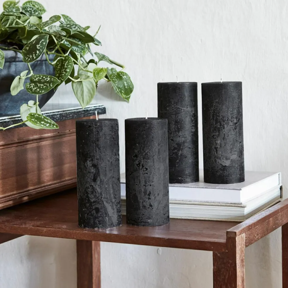 Lot de 4 bougies Homel