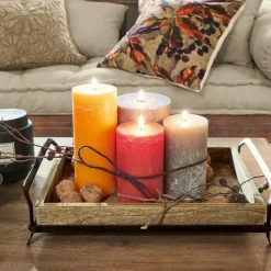 Lot de 4 bougies Joliet