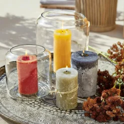 Lot de 4 bougies Joliet