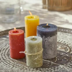 Lot de 4 bougies Joliet