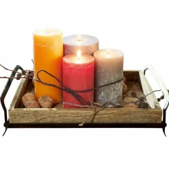 Lot de 4 bougies Joliet