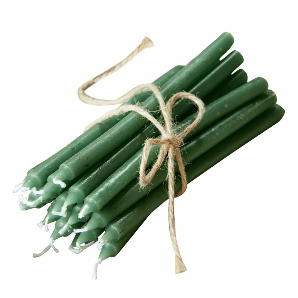 Lot de 20 bougies Lysarion