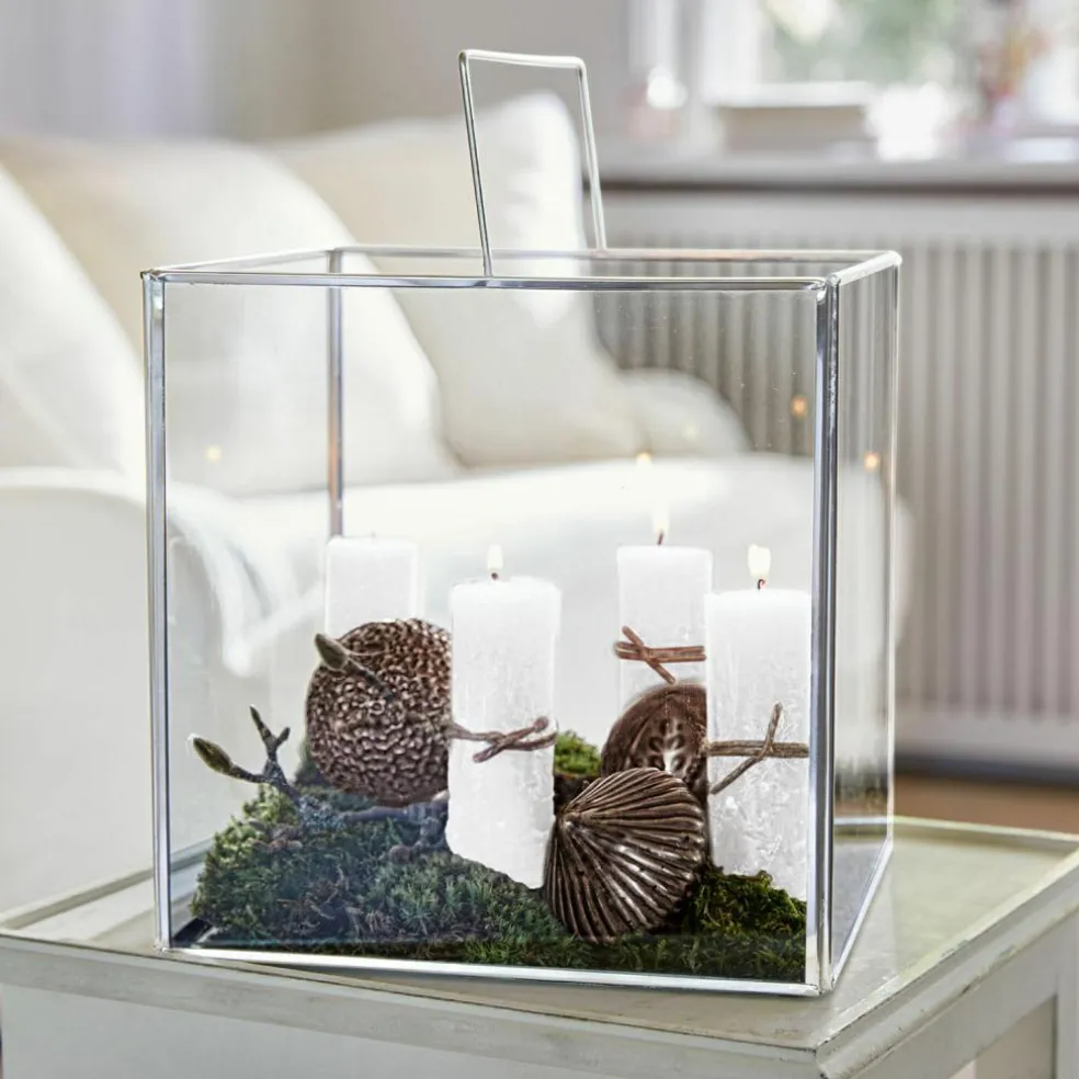 Lot de 4 bougies Muriel