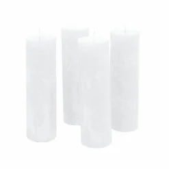 Lot de 4 bougies Muriel