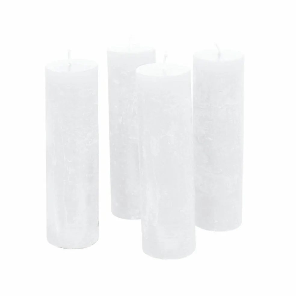 Lot de 4 bougies Muriel