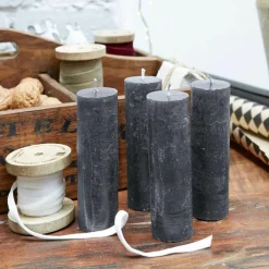 Lot de 4 bougies Muriel