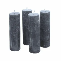 Lot de 4 bougies Muriel
