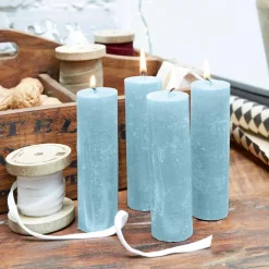 Lot de 4 bougies Muriel