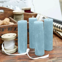 Lot de 4 bougies Muriel