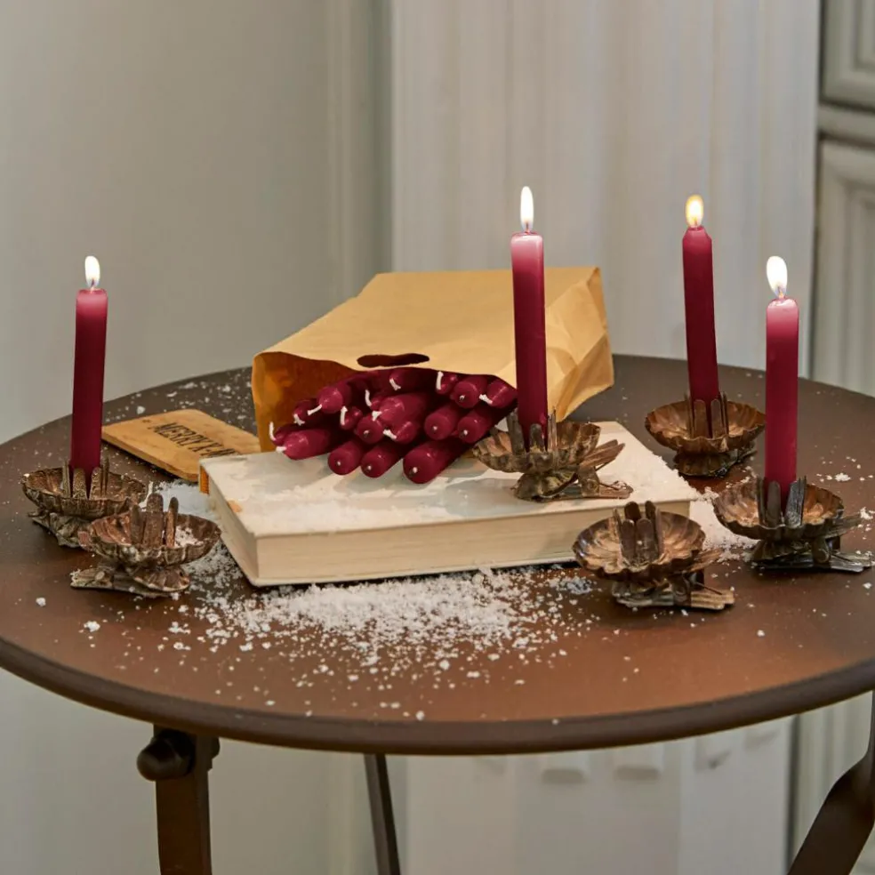 Lot de 20 bougies Noufa