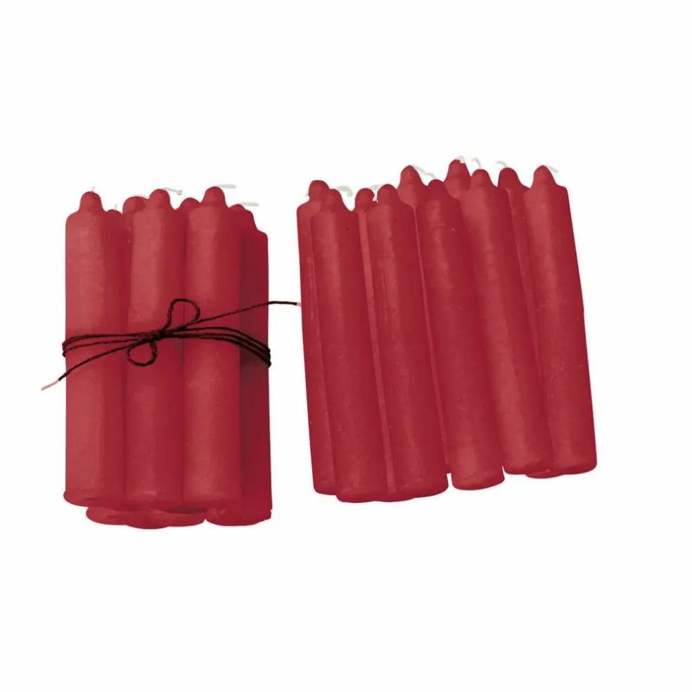 Lot de 20 bougies Noufa