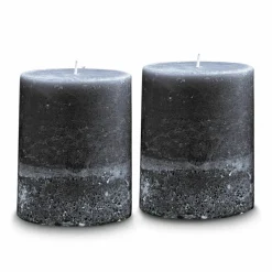 Lot de 2 bougies Oviedo