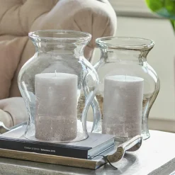 Lot de 2 bougies Oviedo