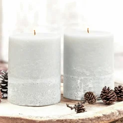 Lot de 2 bougies Oviedo