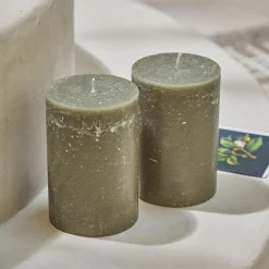 Lot de 2 bougies Oviedo