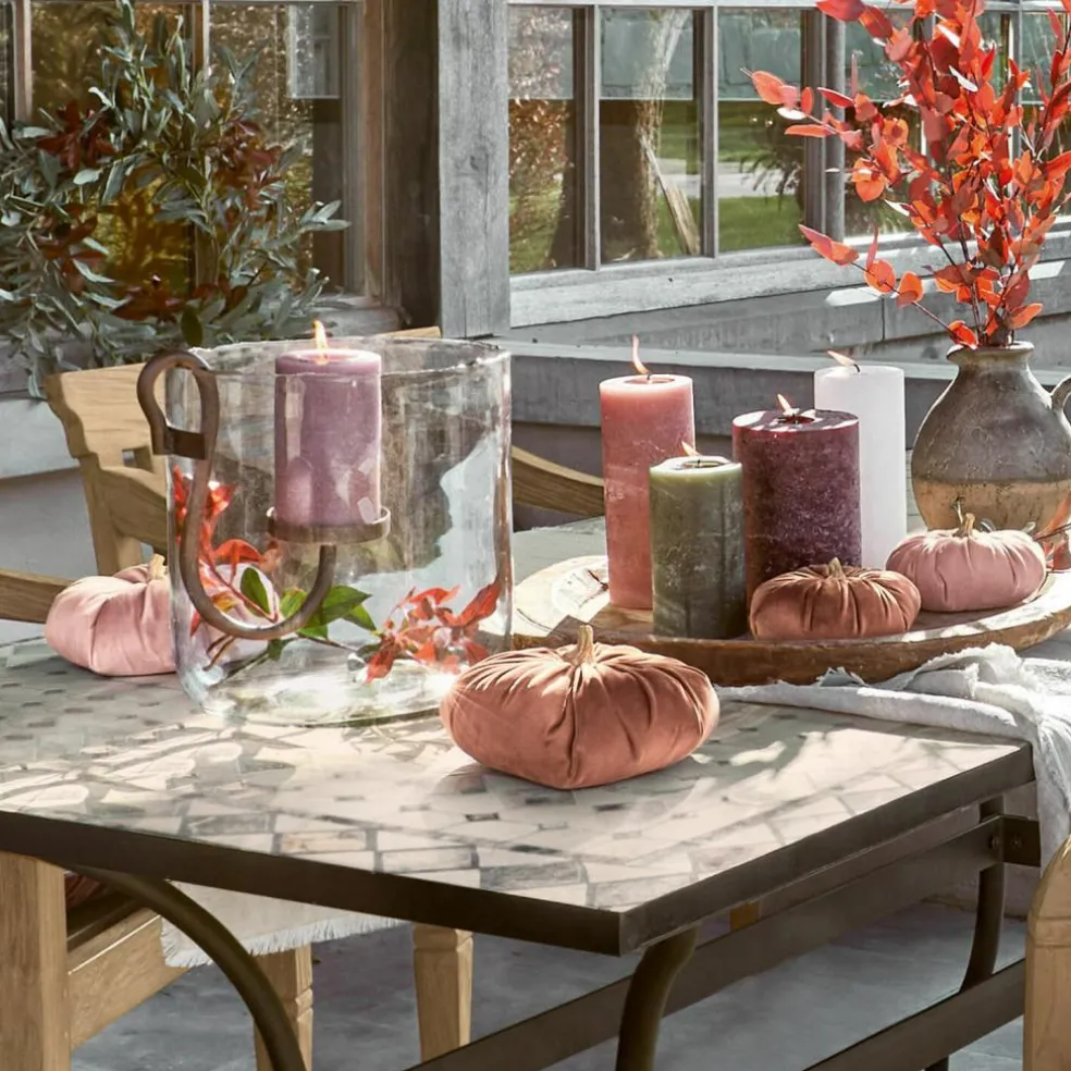 Lot de 5 bougies Panagra