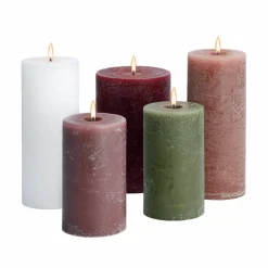 Lot de 5 bougies Panagra