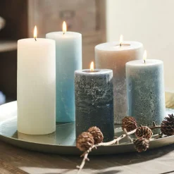 Lot de 5 bougies Panagra