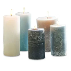 Lot de 5 bougies Panagra